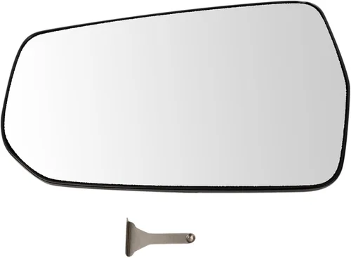 Miniatura 284 de TRQ Cristal de espejo izquierdo compatible con Chevrolet Silverado 1500 GMC Sierra 1500 2019-2021