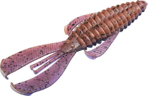 Miniatura 30 de Strike King Rage Bug Señuelo de Pesca, Grúber de Plástico Suave, Diseño Único, Acción Sutil