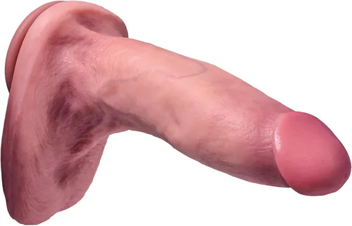 Consolador grande y realista de 9 pulgadas, consoladores grandes de silicona con fuerte ventosa, consolador de punto G, juguetes sexuales anales