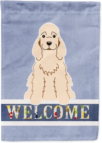 Miniatura 94 de Caroline's Treasures BB5622GF Airedale - Bandera de bienvenida para jardín, bandera decorativa para patio, exteriores, patio, parterres