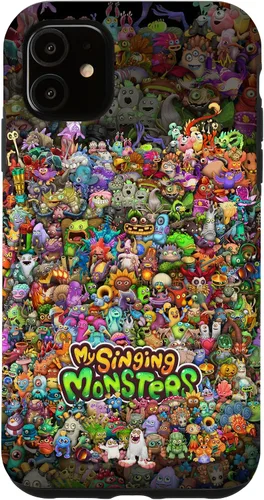 Miniatura 8 de My Singing Monsters - Funda de teléfono Monster Medley para iPhone 17