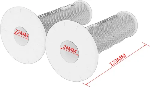 Miniatura 3 de Empuñaduras para Bicicleta de Cross 7/8” Agarre de Manillar de Motocicleta Universal para ATV para TTR 110 125 YZ125 YZ250 YZ450F DRZ400 PW50 YFZ