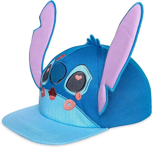 Miniatura 2 de Disney de punto y gorro para niñas de color azul de ángel