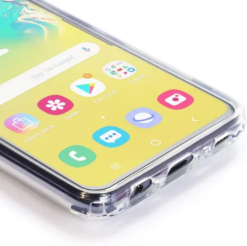 Miniatura 8 de ArmorSuit MilitaryShield - Protector de pantalla antirreflejos para Samsung Galaxy S10e, compatible con fundas, película mate antiburbujas