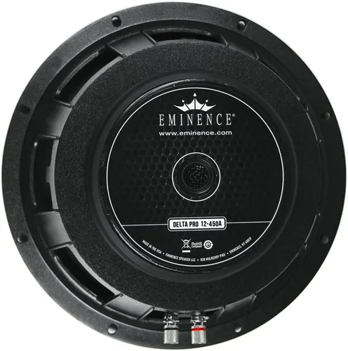 Miniatura 5 de Eminence Professional Series Delta-Pro-12A 12" Altavoz de audio profesional, 400 vatios a 8 ohmios