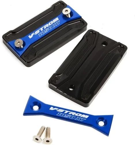 Miniatura 7 de TEMKIN W para Suzuki V-Strom 1050/XT VSTROM 1050XT VSTROM1050 2019-2022 Depósito de líquido del cilindro del embrague de freno CNC de motocicleta Y