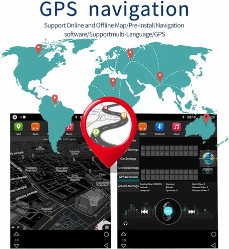 Miniatura 6 de Android 11 - Radio estéreo de coche para Jeep Grand Cherokee 2014-2022, reproductor multimedia para automóvil, navegador GPS, pantalla táctil de 10