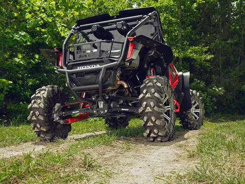 Miniatura 2 de Guardabarros SuperATV para Honda Talon 1000X / 1000R / 2020+ 1000X-4 Durabilidad extrema Protege contra rocas, suciedad, arena y otros desechos