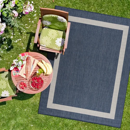 Miniatura 12 de CAMILSON Alfombra para exteriores, alfombras modernas para patios interiores y exteriores, tapetes de cocina y pasillo, alfombra lavable para porche