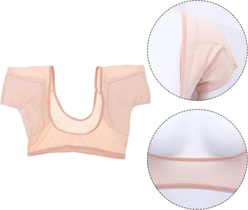 Miniatura 2 de Ropa interior transpirable que absorbe el sudor, chaleco transpirable para el sudor, chaleco de sudor para las axilas, chaleco lavable, ropa