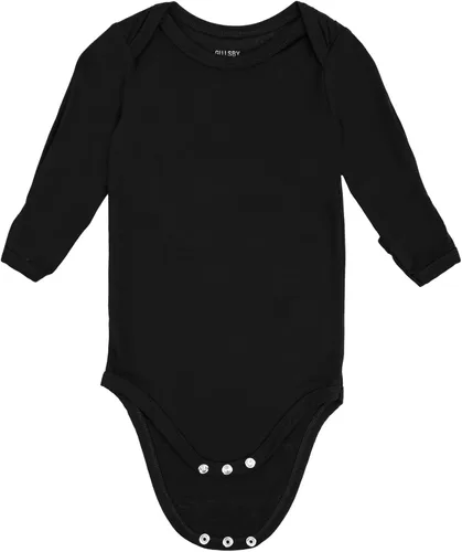 Miniatura 2 de Body de bebé con puños de manopla, body de bambú, pijama de manga larga para niño y niña