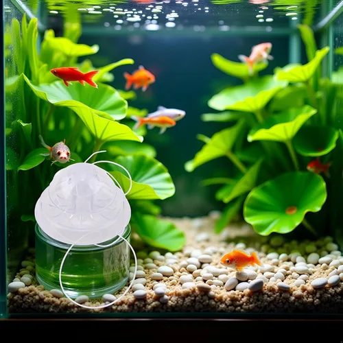 Miniatura 4 de Trampa de caracoles de plástico para acuario para pecera, atrapa caracol transparente, caja de captura planaria de sanguijuela para plantas