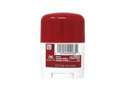 Miniatura 2 de Old Spice Desodorante antitranspirante de alta resistencia para hombres, aroma puro deportivo, 0.5 onzas