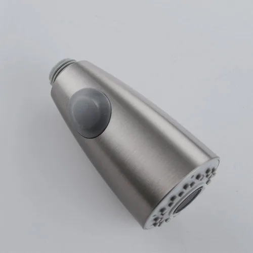 Miniatura 7 de Grifo de cocina Cabezal de pulverización extraíble 1/2 pulgada IPS Pieza de repuesto, níquel cepillado