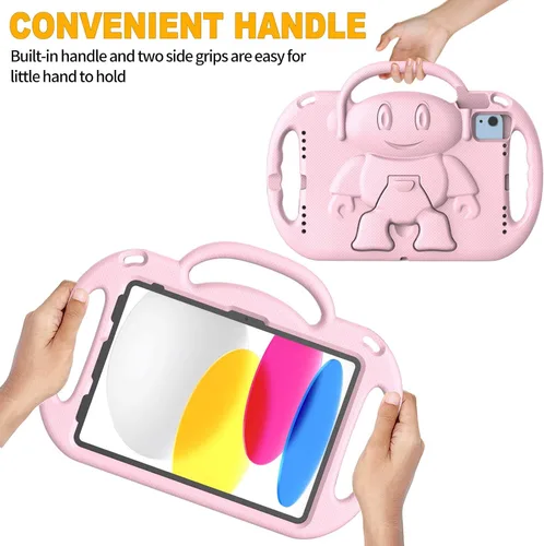Miniatura 42 de Funda para niños para iPad de 11ª generación (A16) de 11" 2025 y 10ª generación de 10.9" 2022 y iPad Air de 11" 2025/2024 y Air 5ª/4ª