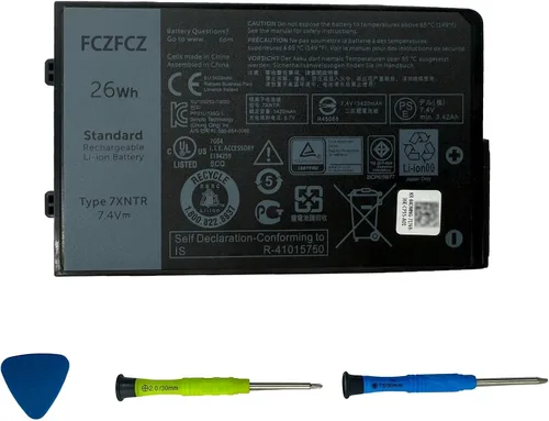 Miniatura 12 de Batería RJ40G 63Wh de repuesto para Dell Latitude 14 5420 Latitude 15 5520 Precision 15 3560 3H45Y Series Laptop 01K2CF 075X16 WY9DX P137G P137G001