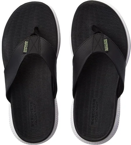 Miniatura 6 de Skechers Men's Go Consistent Flip Flop-Athletic Beach Shower Shoe Slipper Thong Sandals