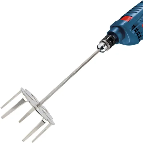 Accesorio de taladro extractor de cerdo 304 Trituradora de carne de acero inoxidable utilizada con taladro manual estándar para barbacoa Extractor