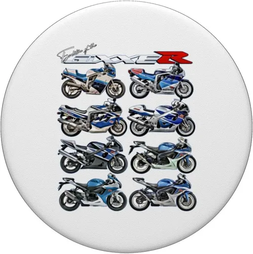 Miniatura 3 de Gixxer, Evolution, GSXR, Carreras de carretera, motocicleta, motocicleta, PopSockets de bicicleta intercambiables PopGrip