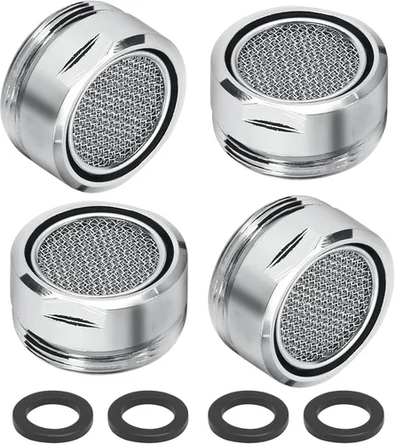 Miniatura 11 de Litoexpe Aireador de grifo de 15/16 pulgadas, 4 piezas, piezas de repuesto para aireador de fregadero de cocina, filtro de grifo de rosca hembra