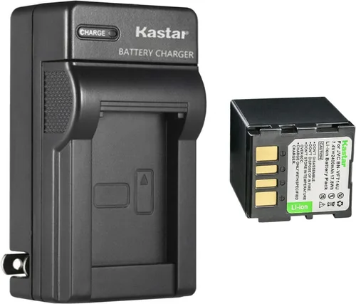 Miniatura 8 de Kastar Reemplazo del cargador de batería de pared de CA para JVC BN-VF707 BN-VF707U BN-VF707UE BN-VF707US JVC BN-VF714 BN-VF714U BN-VF714UE