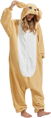 Miniatura 5 de Pijama unisex de dibujos animados de animales de Navidad, disfraz de Halloween unisex