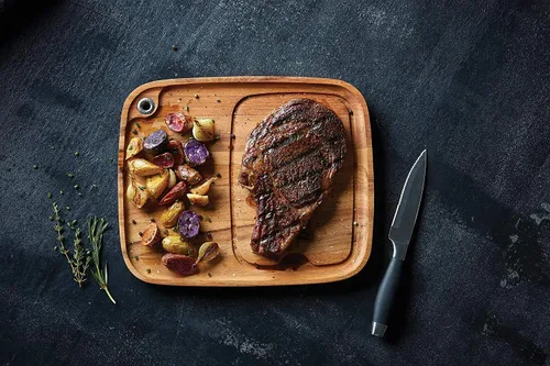 Miniatura 6 de BBQ Fans Letra P Marca Hierro para Bistec, Bollos, Madera y Cuero