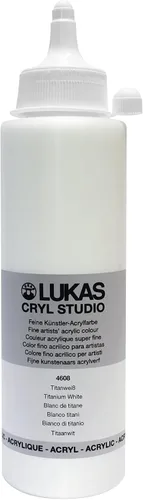 Miniatura 112 de Lukas CRYL Studio Artist - Pintura acrílica para artistas, Alizarín Carmesí, tubo de 125 ml - Pinturas acrílicas de alto pigmento para pintura