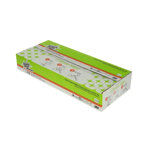 Miniatura 3 de Scotch-Brite 710 kit de inicio de sistema de limpieza rápida de rejilla