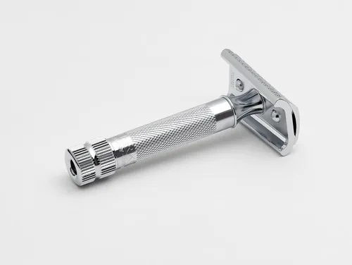 Miniatura 12 de Rasuradora de seguridad Merkur-razor 37c, cromado con barra inclinada