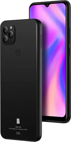Miniatura 5 de BLU S91 2022 Batería de 3 días Desbloqueado Pantalla Full HD+ de 6.5 pulgadas 64/3 GB Cámara triple Versión de EE. UU. (Negro)