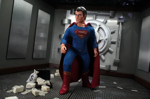 Miniatura 8 de Liga de la Justicia Super Man Henry Cavil