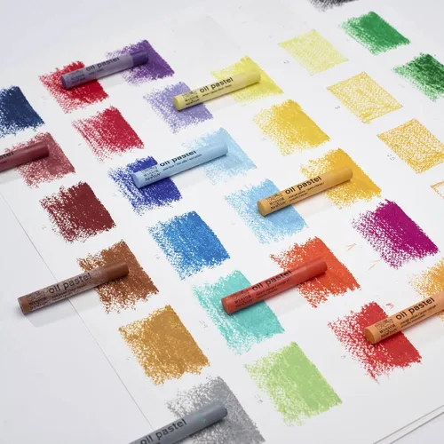 Miniatura 2 de Winsor & Newton Pasteles al óleo profesionales, juego de 15
