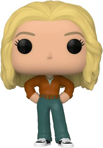 POP Jurassic World Dominion - Figura de vinilo de Dr. Ellie Sattler Funko (incluye funda protectora de caja compatible), multicolor, 3.75 pulgadas
