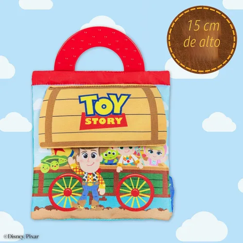 Miniatura 5 de Disney Baby Pixar Toy Story Caja de Juguetes Libro Blando