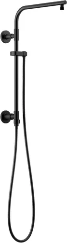 Miniatura 6 de DELTA FAUCET 58810-KS-PR Columna de ducha de componentes universales, Lumicoat negro inoxidable