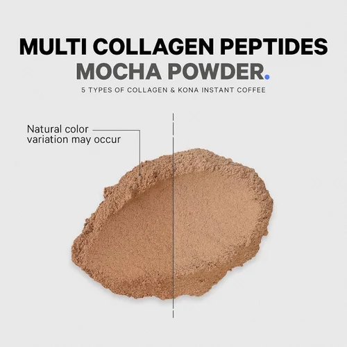 Miniatura 6 de Codeage Proteína en polvo de péptidos de colágeno múltiple, café instantáneo de chocolate moca - Bebida y batido gourmet de café Knoa - Colágeno
