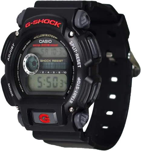 Miniatura 2 de Casio DW9052 Series Men’s Digital Watch G-Shock 1/100 SEC Stop Watch Countdown Timer LED Light 200M WR Shock Resistant Multi Alarm