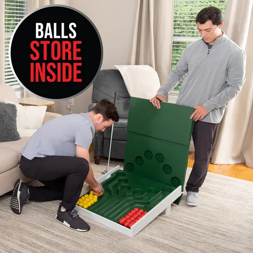 Miniatura 5 de Wicked Big Sports Fore Across Juego de golf Putting Connect de cuatro estilos Practica de golf con precisión estilo de juego con Putting Green