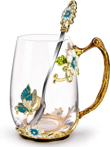 Miniatura 22 de OEAGO Regalos de hermana para hermanas para mujeres, elegante taza de té, regalos únicos de Navidad y cumpleaños para hermana, pequeña, grande