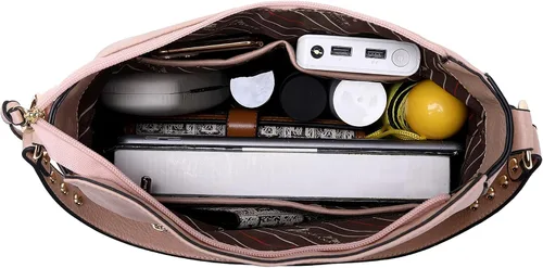 Miniatura 6 de Montana West Bolso Hobo para mujer bolso cruzado de cuero vegano para mujer bolso de hombro elegante