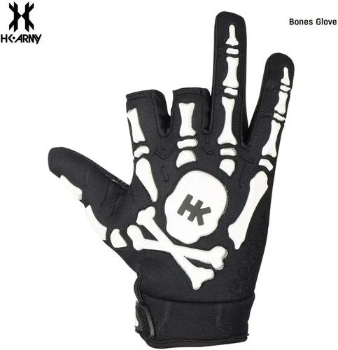 Miniatura 2 de HK Army Guantes de paintball Bones Blanco