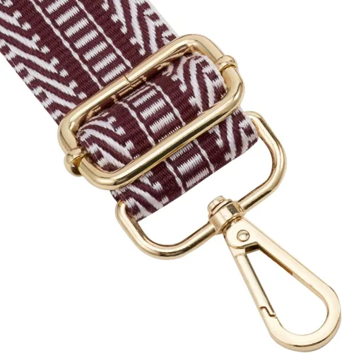 Miniatura 329 de ZOOEASS - Correa de repuesto para cartera, para colgar en el hombro o para cruzar, ancha y ajustable, de lona