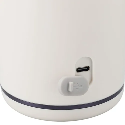 Miniatura 6 de SUNGOOYUE Calentador de botellas portátil de grado alimenticio, duradero, 131.0 °F, calentador de leche de gran capacidad para uso diario