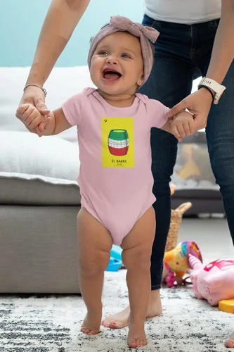 Miniatura 6 de Pop Threads El Barril Barrel Loteria Card Mexican Bingo Infant Baby Boy Girl Bodysuit