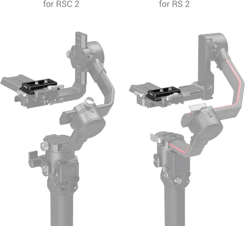 Miniatura 5 de SMALLRIG Placa de liberación rápida para estándar tipo Arca compatible con DJI RS 2 / RSC 2 / RS 3 / RS 3 Pro/RS 4 / RS 4 Pro/RS 5 Gimbal - 3154