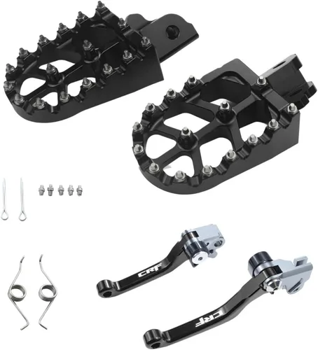 Miniatura 11 de Motrcycle Estriberas para YZ125 YZ250 YZ65 YZ85 YZ250F YZ426F YZ450F YZ125X YZ250X YZ450FX WR250F WR400F WR426F Dirt Bike