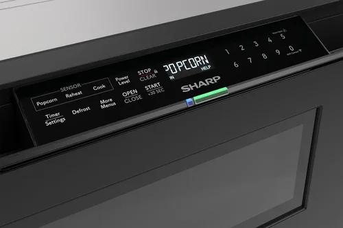 Miniatura 17 de SHARP SMD2479MB Horno Microondas Inteligente tipo Cajón con Easy Wave Open, 24 pulgadas, 1.2 Pies Cúbicos, 950 Vatios, Panel de Control Táctil