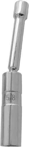 Miniatura 12 de A ABIGAIL Bujía magnética giratoria de 5/8 pulgadas, unidad de 3/8 pulgadas x 4 pulgadas de longitud total, herramienta de extracción de bujía