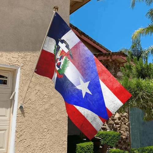Miniatura 4 de Bandera de México El Salvador - 3x5 pies de nailon, uso en exteriores e interiores